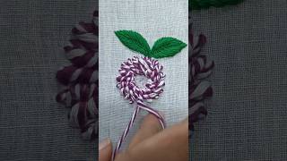 handwork embroidery design kadhai design hand work simple and easy #hand #embroidery #shorts #kadhai