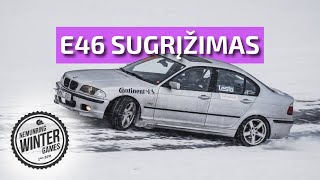 Po 165 dienų pertraukos vėl trasoj! | Nemunring Winter Games 2/4