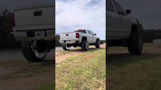 Wide GMC Sierra 26x16s #gmcsierra #shorts