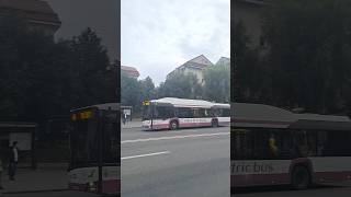 (@PatrickIvecoBC17STB) autobuz Solaris Urbino 12 electric #214 pe linia 45