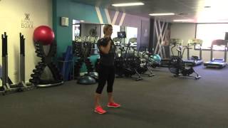 Single Arm Kettlebell Clean & Push Press