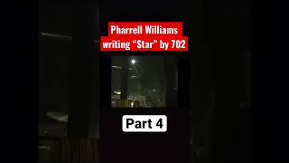 Pharrell writing “Star” pt. 4 #pharrelwilliams #theneptunes