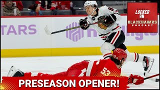 Chicago Blackhawks Preseason Opener Preview, + Watch To Watch vs. Red Wings!