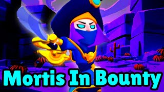 Mortis In Bounty | Brawl Stars #Shorts