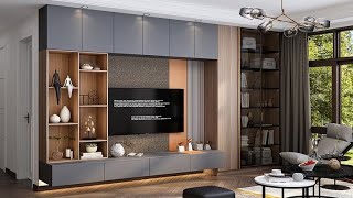 BEST 40 LIVING ROOM TV UNIT DESIGN | 2024 BEST LIVING ROOM CABINET DESIGN | HOME INTERIOR WALL DECOR