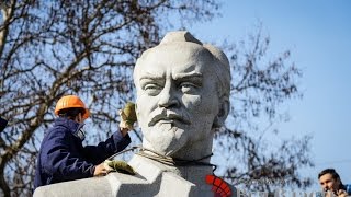 В Запорожье Дзержинский остался без головы