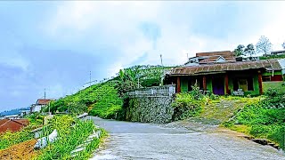 Keindahan Desa Terpencil di Atas Bukit Tawangmangu Indonesia