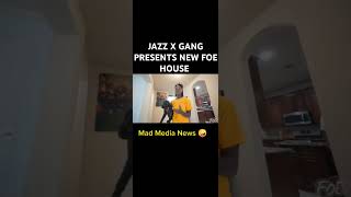 🔴WOW JAZZ SHOWS OFF NEW FOE CONTENT HOUSE #foe #jordan #loadedjay #kyia #amvrr #rod #jlong #von