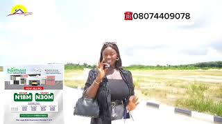 LAND FACING THE NEW INTERTIONAL AIRPORT LAGOS STATE NIGERIA.#property#investment #explore#realestate