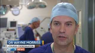 Anaesthetists training for disaster response