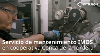 Servicio de mantenimiento IMOS en cooperativa Conca de la Tordera