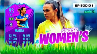 Marta Vieira da Silva 2022 ᴴᴰ 👠⚽👑 regates y goles | women's soccer