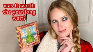 FINALLY! Reviewing the Merry Christmas Palette from Oden's Eye!