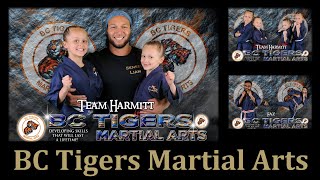 BC Tigers Martial Arts - Tuesday 18th to Wednesday 19th May 2021