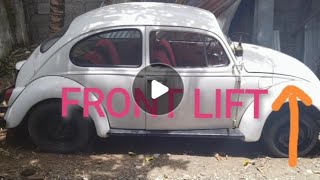 VW FRONT LIFT DIY