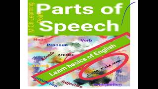 Parts of Speech: 1. Noun اسم