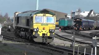 66549 On A Liner At Leicester 5 2 20