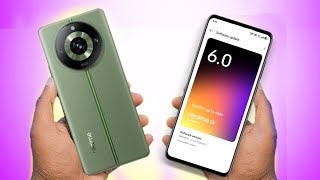 Realme UI 6.0 Update For Realme 11 Pro Plus  Android 15 Update Rollout Realme 11pro 🔥🔥