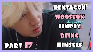 Pentagon Wooseok Simply Being Himself Part 17