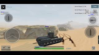 Panzer War KV-2 Multiplayer Gameplay