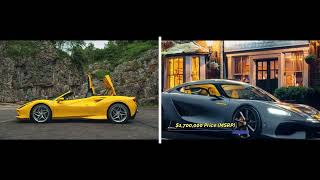 ferrari spider vs keoninsegg gemera