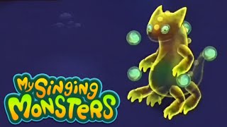 Hatching the Rare Ghazt on Ethereal Island! | My Singing Monsters