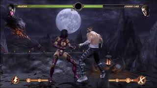 MK9 Mileena vs MK11 Mileena