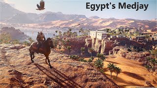 ASSASSIN'S CREED ORIGINS Gameplay "Egypt's Medjay" Walkthrough (AC Origins)