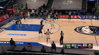 Luka doncic Insane GAME WINNER Mavericks vs Celtics