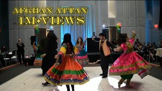 Pashto Attan by Afghan students