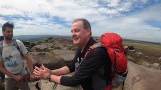 Hathersage Stanage Edge Carwalk Grindeford 2020