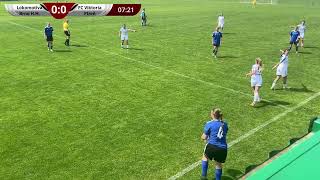 1.liga dorostenek - nadstavba sestup 2.kolo: Lokomotiva Brno H.H. - FC Viktoria Plzeň 2:3 1.polovina