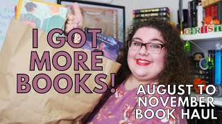 look what I got! 🛍 end of the year book haul