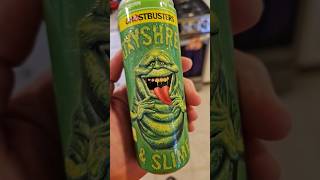 GHOSTBUSTERS SLIMER ENERGY DRINKS? #halloween #ghostbusters #slimer