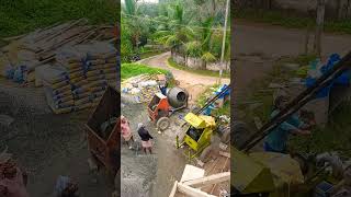 slab concrete #shorts #youtubeshorts #construction