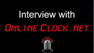 Radio Interview With OnlineClock.net