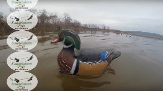 Alabama Waterfowl Hunting - Getting Ready For Season - Nov 17, 2017