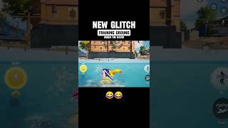 New Glitch Training Ground Under The Water 😂 #bkrtt #pubgmobile #bgmi #pubgtipsandtricks