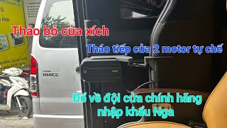 Khổ vì cửa tự động xe Solati. Hãy đầu tư thông minh!