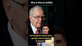 Who is Warren Buffett ? | #personalfinance