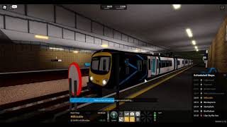 Edgemead - Llyn in the Class 185! SCR Timelapse