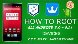 HOW TO ROOT ALL ANDROID DEVICES ( 5.0 --7.0 )