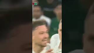 هدف منتخب بولندا في مرمي المنتخب السعودي في الشوط الاول