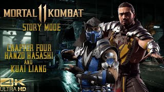 Mortal Kombat 11 Story Mode: Chapter Four - Hanzo Hasashi & Kuai Liang