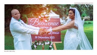 SOIREE DE MARIAGE BELINDA ET BLAISE BY EXCELLENT PVI