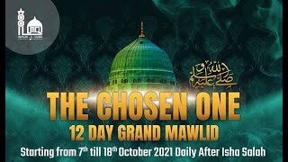 Etiquettes and benefits of Mue Mubarak LIVE | The Chosen One