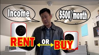 Rent or Buy Laundry Machine For Apartment Building? | The Eviction Guy : Cau be giu nha