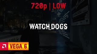 AMD Ryzen 5 4500U Vega 6 - Watch Dogs (2014)