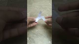 How to make paper fan | amazing paper toys | #shorts #youtubeshort