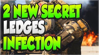 Black Ops 3 Glitches - 2 Secret Spots on Infection!